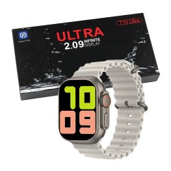 Smartwatch T10 Ultra Series 8 2.09" (Call Version) White Smartwatch T10 Ultra Series 8 2.09" (Call Version) White